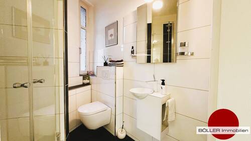 2tes Bad mit Fenster - Etagenwohnung mit 129,00 m&sup2; in Nürnberg zum Kaufen
