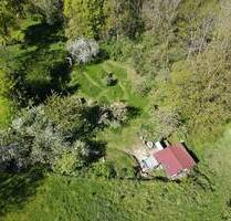 RESERVIERT - Gartengrundstück mit Gartenhaus - Bergen Kaltenbuch