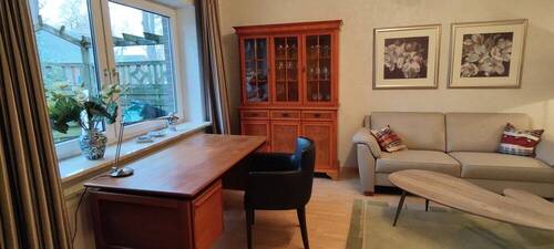 Wohnzimmer Ansicht 1 - 2 Zimmer Etagenwohnung in Buchholz
