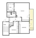 Grundriss Skizze - 