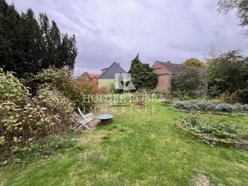 Garten Blick nach vorn - 