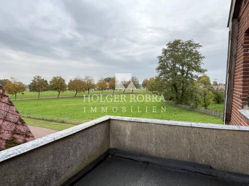 Blick vom Balkon - 