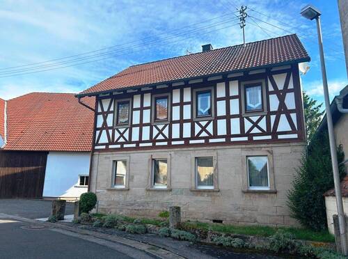 Außenansicht - 5 Zimmer Einfamilienhaus zum Kaufen in Bundorf