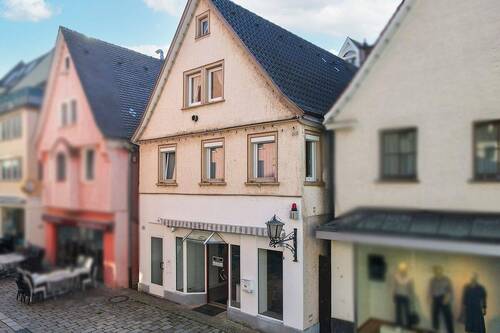 Objektbild - Große Stadtwohnung . eigene Terrasse und mit variablen Nutzungsmöglichkeiten
