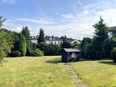 Blick in den großen Garten - 