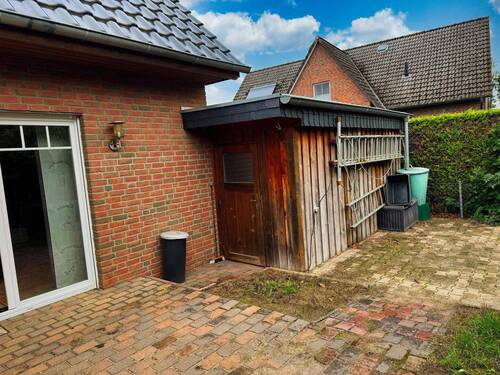 Carport Rückseite - 