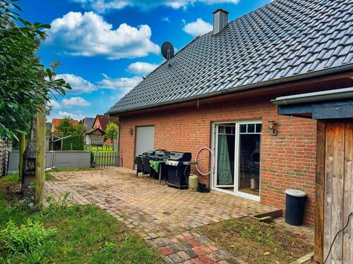 Küchenterrasse - Einfamilienhaus mit 145,00 m² in Bleckede zum Kaufen