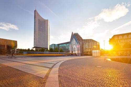 Leipzig - Wohnen im Grünen an Leipzigs Peripherie - Provisionsfrei
