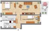 Wohnungsgrundriss - 