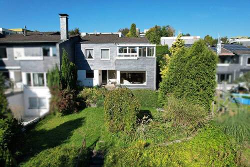 Rückansicht 2 - 4 Zimmer Doppelhaushälfte zum Kaufen in Leverkusen / Lützenkirchen