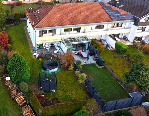 Gartenansicht - GLOBAL INVEST SINSHEIM 