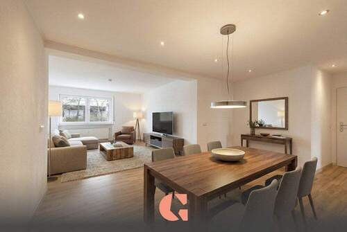 Visualisierung - Moderne Wohnung über zwei Ebenen mit Süd-Ost-Balkon