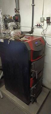 Holz Zentralheizung - 