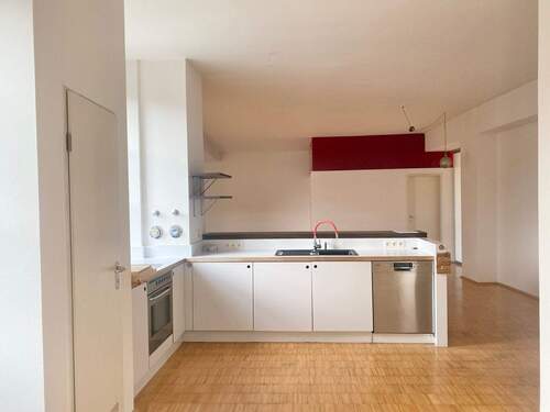 Kochbereich Ansicht 1 - 2 Zimmer Etagenwohnung zur Miete in Nürnberg