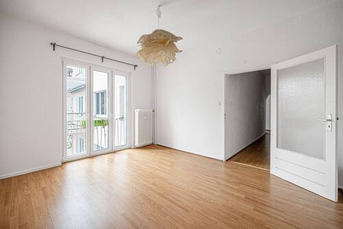 Schlafzimmer - 2 Zimmer Etagenwohnung in Berlin
