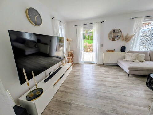 Wohnzimmer - Doppelhaushälfte mit 85,00 m&sup2; in Betzdorf zum Kaufen