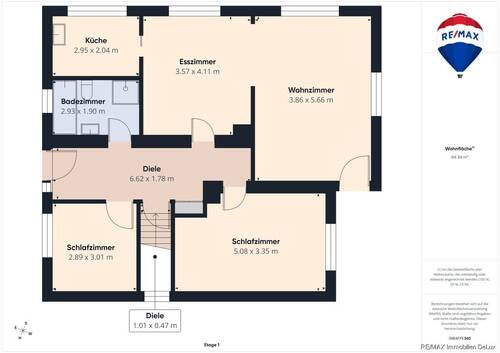 Obergeschoss - 
