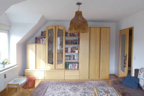 Wohnzimmer im Anbau (OG) - 