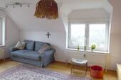 Wohnzimmer im Anbau (OG) - 