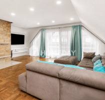 Sonnige Wohlfühlwohnung mit Kamin, Südbalkon und barrierearmem Komfort - Sinsheim