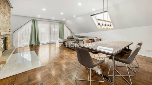 Esszimmer 1 - Etagenwohnung mit 104,40 m&sup2; in Sinsheim zum Kaufen