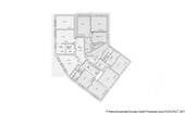Muster Gesamtgrundriss - Mehrfamilienhaus in Cotta - 