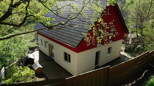 Außenansicht vom Garten aus - 