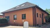 Außenansicht - Mediterranes Familienidyll mit Stil - Exklusives Einfamilienhaus mit separatem Bürotrakt
