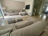 Wohnbereich u. Treppe Lerchenberg HH-Volksdorf - 