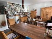Wohn+Esszimmer - 3 Zimmer Etagenwohnung in Köln / Weiß
