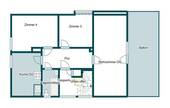 Grundriss Skizze Obergeschoss - 