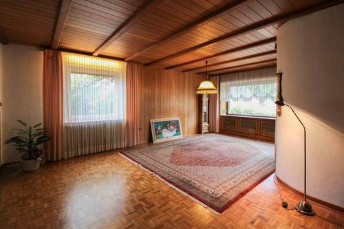 Wohnzimmer EG - Einfamilienhaus mit 158,00 m² in Bielefeld zum Kaufen