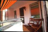 Sitzecke auf dem Balkon - 3 Zimmer Etagenwohnung zur Miete in Altlandsberg