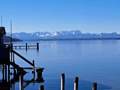 Percha Impression - NEU... TERRASSENTRAUM 2 Zi.-Wohnung in Seenähe