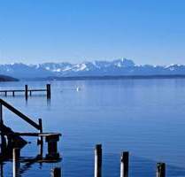 NEU... TERRASSENTRAUM 2 Zi.-Wohnung in Seenähe - Starnberg Percha