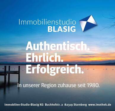 Immobilienstudio Blasig - 2 Zimmer Etagenwohnung zur Miete in Starnberg