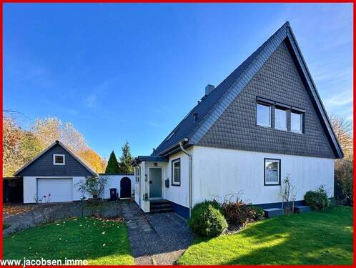 Straßenansicht - 5 Zimmer Einfamilienhaus zum Kaufen in Tarp