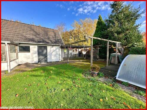 2. Terrasse - Einfamilienhaus mit 164,80 m² in Tarp zum Kaufen