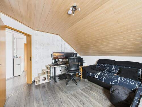 Kinderzimmer Dachgeschoss - Einfamilienhaus mit 100,60 m² in Wissen zum Kaufen