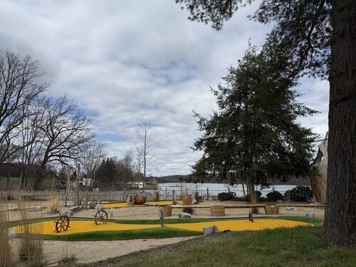 Piratengolf, Bootsverleih - 