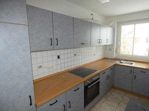 Küche - Etagenwohnung mit 49,50 m&sup2; in Dinkelsbühl zur Miete