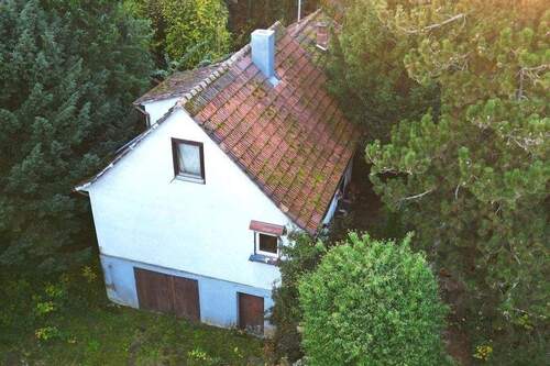 Hausansicht von oben - 