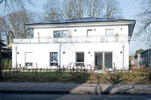 Außenansicht - Stilvoll & barrierearm wohnen - moderne 2-Zimmer-Wohnung mit Dachterrasse in Hechthausen