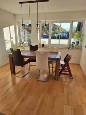 Essbereich - 4 Zimmer Etagenwohnung in Traunstein