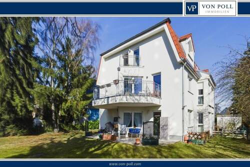 Titelbild - Aktuell vermietet & dennoch flexibel: ca. 99 qm Erdgeschosswohnung mit Terrasse & Souterrain!