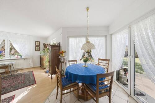 Essbereich - Etagenwohnung mit 73,00 m&sup2; in Berlin zum Kaufen