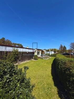 Ansicht Bungalow mit Garage - 