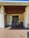 Eingangsbereich mit Markise - 