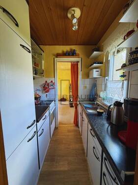 Küche Richtung Wohnzimmer - 