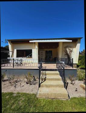 Bungalow frontale Ansicht - 